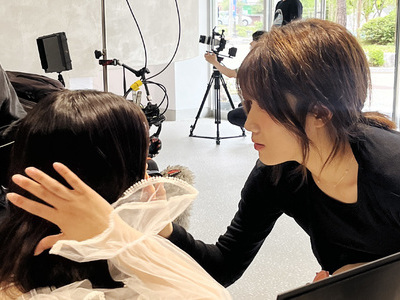 25.5.17 리디 드라마 청.하.상 촬영 현장 (6팀)