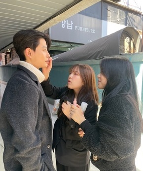 24.11,11 슈신스 드라마 촬영 현장