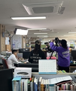 2024.01.31. 남원 고향 사랑 홍보 촬영 현장