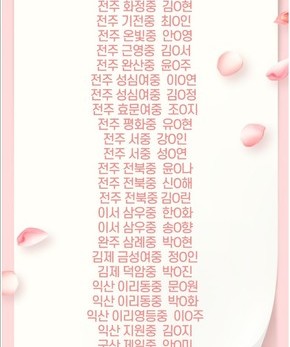 2022 미용고 입학