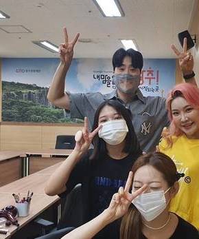 21. 08. 04 달샤벳수빈, 황영진 광주관광 재단 홍보영상