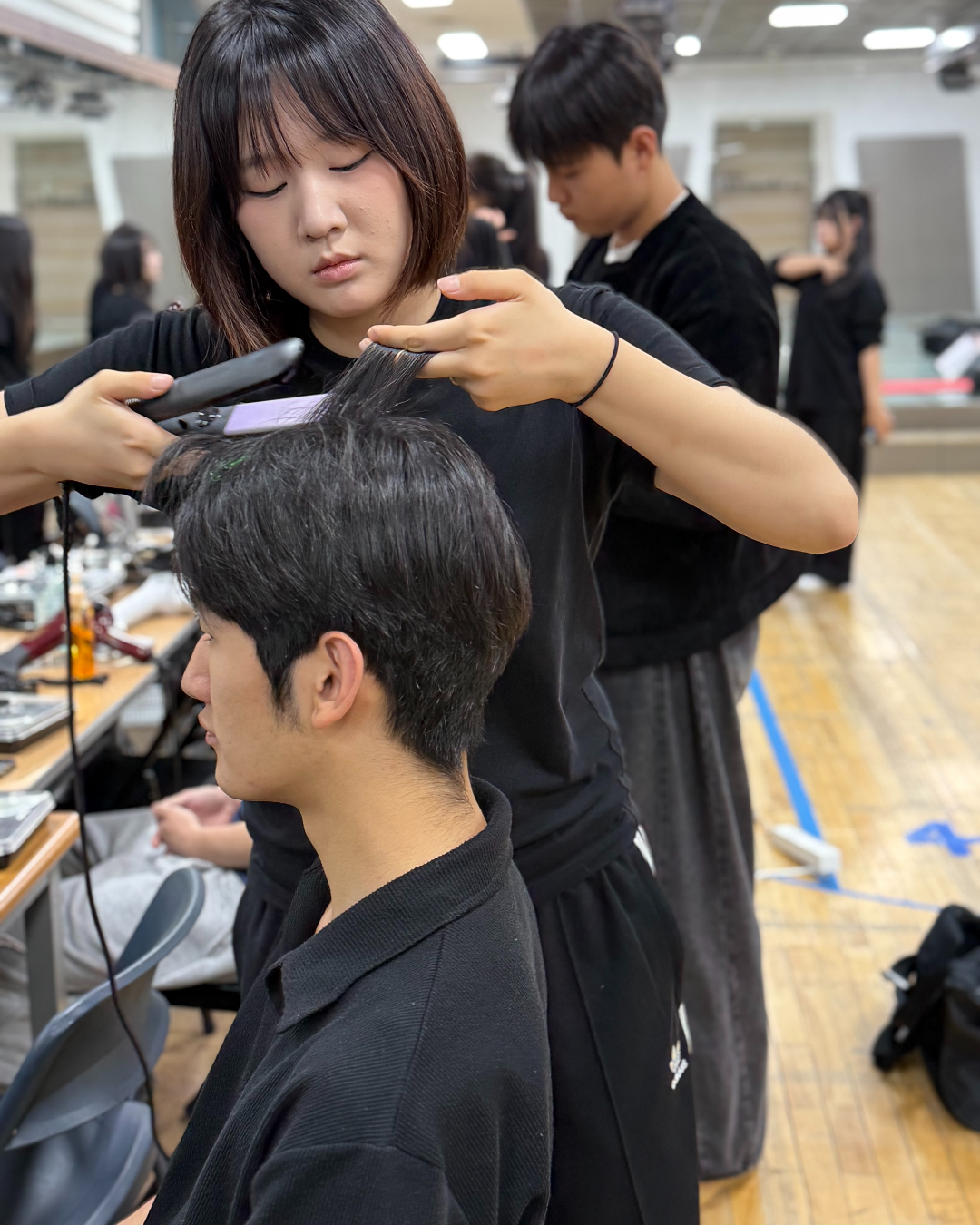 시아뷰티 현장 이미지
