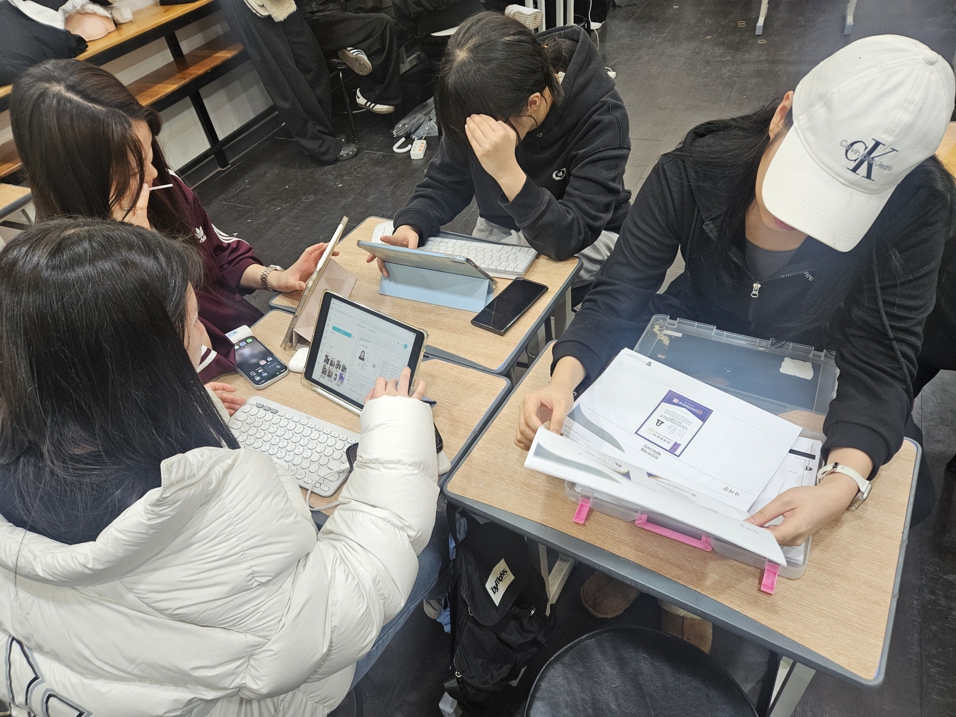 시아뷰티 현장 이미지