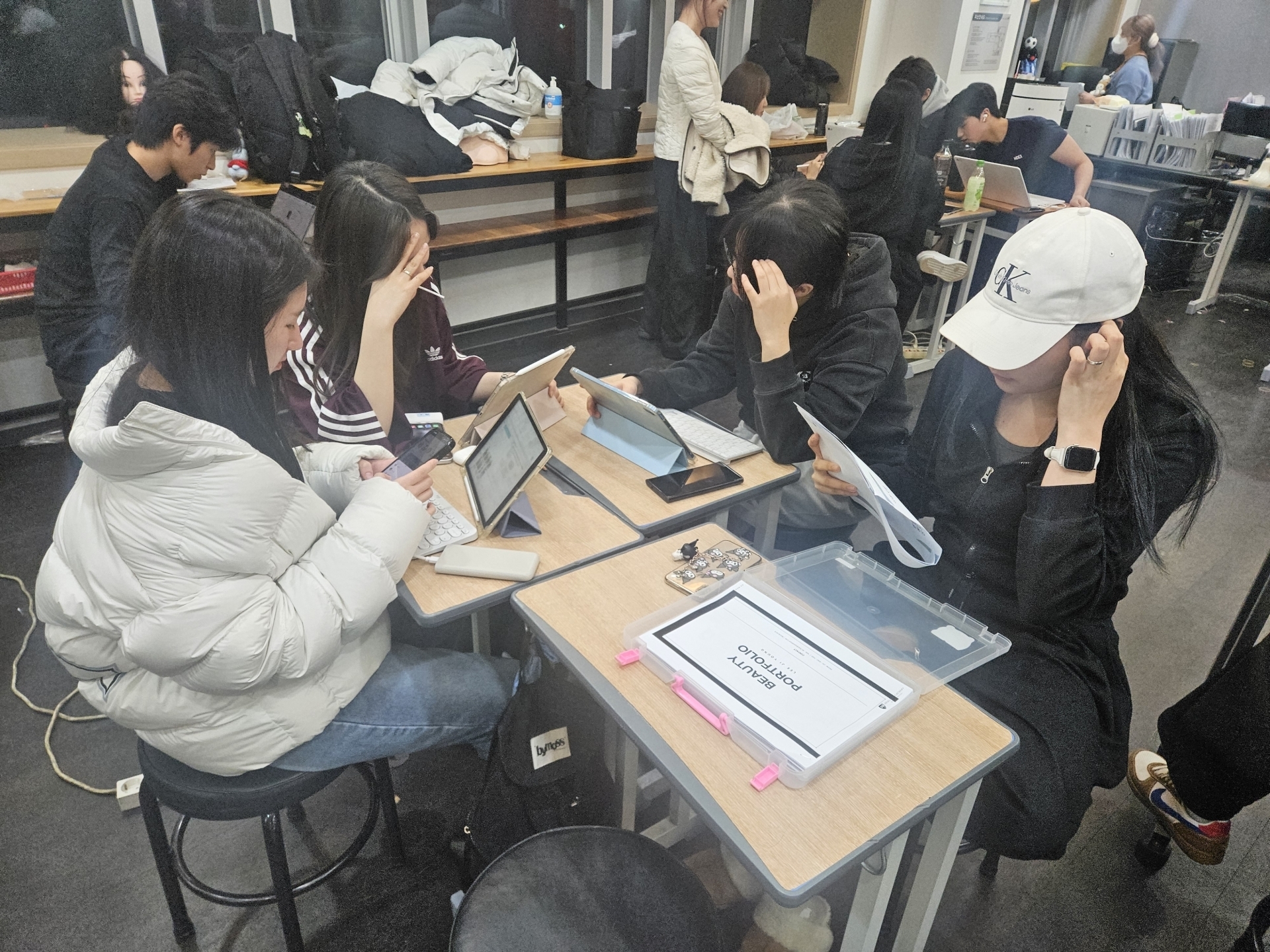 입시반 포트폴리오
